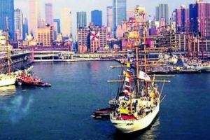 După 42 de ani. Povestea şepcii „New York Yankees” a contraamiralului Eurgen Ispas, fostul comandant al bricului „Mircea”