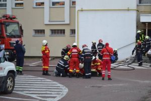 Exerciţiu ISU. Plan Roşu de intervenţie la Spitalul de Obstetrică şi Ginecologie