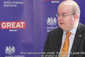 Ce se ÎNTÂMPLĂ cu AMBASADORUL britanic la BUCUREŞTI