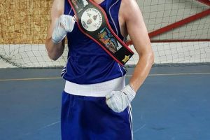 Andrei Potra, sportiv legitimat la CS Unirea Alba Iulia, a câştigat la puncte ”Centura Daneşului” la box