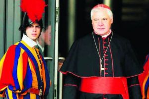 UN CARDINAL DEZVĂLUIE: „Termenul GAY este o INVENȚIE teoretică  pentru a ataca normalitatea căsătoriei dintre un bărbat şi o femeie”