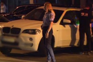 ”S-au oprit intrând unii în alţii”. Scene de film în Capitală