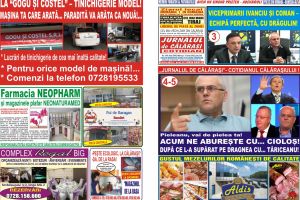 Jurnalul de Călăraşi nr. 3141 din 13 iunie 2018