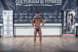 FOTO: Iulian Nedelcu, târgovişteanul culturist care a câştigat Concursul de Culturism şi Fitness, faza zonală, de la Ploieşti!