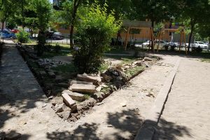 SE MODERNIZEAZĂ PARCUL NĂVODARI