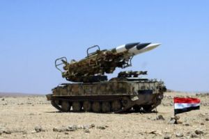 Armata siriană îşi sporeşte capacitatea de apărare antiaeriană la graniţa cu Israelul