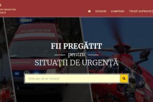 ISU Alba: fiipregătit.ro – platforma naţională pentru educarea şi informarea populaţiei în domeniul dezastrelor
