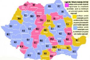 Harta datornicilor. Bogaţii nu-şi plătesc rata la credite