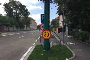 Verde pentru Biciclete a propus mutarea traficului pe doua roti pe carosabil