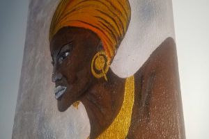 O poliţistă din judeţ îşi expune picturile la Alba Iulia