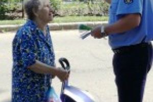 Daca e miercuri, politistii vorbesc persoanelor varstnice