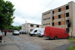 Fosta cantină Criortex din Rogerius va fi demolată pentru a face loc unei parcări (FOTO)