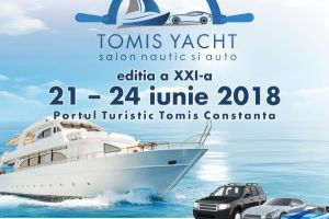 CCINA va invita la Salonul Nautic si Auto TOMIS YACHT