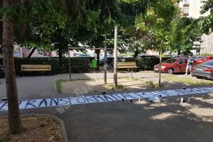 Suporterii Chindia vor afişa un banner foarte scump, cu „sprijinul” jandarmilor!