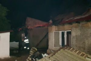Ce a transmis Consiliul Judetean Tulcea despre incendiul ce a distrus locuinta unor pensionari din Casimcea