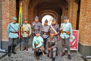 Arme, uniforme si echipament din Primul Război Mondial, la Timisoara