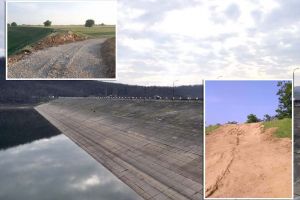 Recidiviştii lui Dorel: Angajaţii afaceristului Dorel Ungur au spart un dig de pe Crişul Negru, în amonte de Tăut