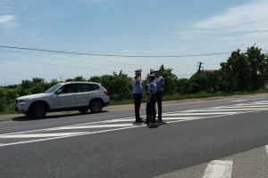 FOTO/VIDEO. Poliţia Satu Mare a pus în funcţiune noul radar pistol