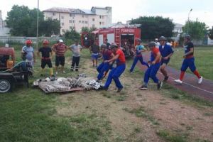 Serviciile voluntare şi private pentru situaţii de urgenţă, la etapa judeţeană a concursurilor profesionale