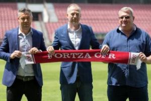 CFR Cluj l-a prezentat pe Edi Iordănescu, noul antrenor al echipei