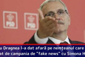 Liviu Dragnea l-a dat afară pe nemţeanul care s-a ocupat de campania de „fake news” cu Simona Halep