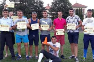 Pompierii din întreg judeţul s-au duelat pe stadionul din Câmpulung Muscel