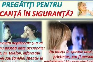 Pregătiţi pentru… vacanţă în siguranţă? Copiii pe internet
