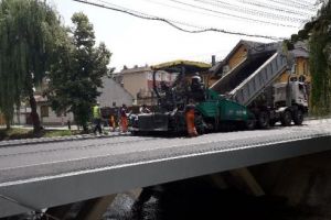 Podul de pe strada Secerei, finalizat!