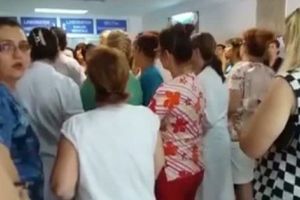 Totul despre greva spontană de azi, de la Spitalul Judeţean din Piteşti