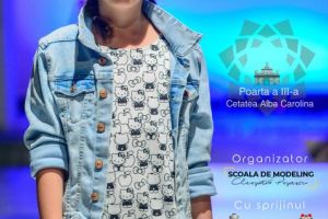 Sâmbătă, 16 Iunie, la Alba Iulia: Carolina Fashion Kids – cel mai frumos eveniment de modă dedicat în exclusivitate copiilor