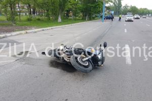 Motociclist, decedat pe loc intr-un teribil accident in Capitala