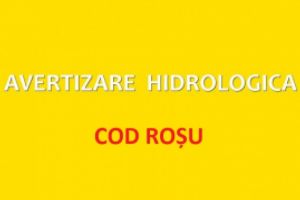 ALERTĂ A fost emis COD ROȘU de Institutul de Hidrologie, MAI a activa grupa operativă