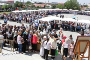 Cinci zile de rugăciune, la Brâul Maicii Domnului  şi la moaştele Sfântului Spiridon