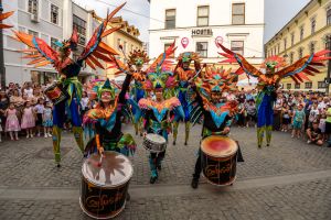 Premieră la FITS 2018 – Un voluntar cooptat într-un spectacol al unei companii invitate