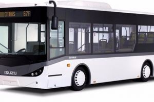 Firma ISUZU a castigat licitatia pentru livrarea de autobuze noi la Constanta