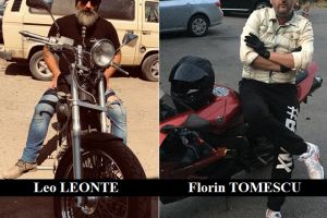 Doi motociclisti la interviurile 7 Est