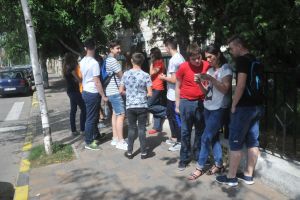 460 de absenţi şi o eliminare la Matematică, în Evaluarea Naţională 2018