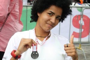 O băcăuancă a alergat pentru „Betania” la Maastricht Mooiste