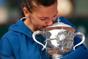 Simona Halep nu este #Rezist. 