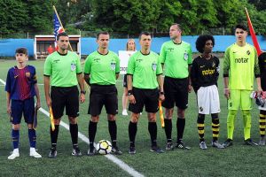 Bogdan Duţă, debut internaţional sub semnul Barcelonei