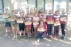 Vicecampioană la copile 1