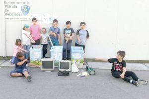 “Patrula de reciclare”: Două şcoli premiate