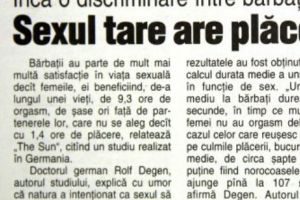 Bărbaţii se simt mai bine când fac dragoste, decât femeile