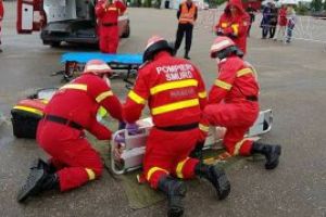 Caravana SMURD in Baia Mare si Targu Lapus. Afla cand