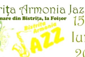 Bistriţa Armonia Jazz 4.0. Ce activităţi au loc în week-end în Parcul Municipal