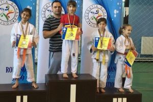 Bianca Toma (SC Dimas), campioană naţională la judo!