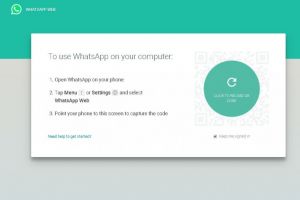 Probleme la aplicatia WhatsApp Web. Mii de utilizatori, afectati