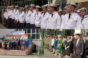 FOTO, VIDEO. Ceremonialul închiderii anului şcolar la Colegiul Naţional Militar ,,Mihai Viteazul” din Alba Iulia