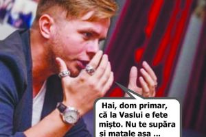 Ai luat-o, las-o aşa, că nu se ştie ce iese … după dealuri