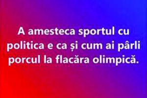 Uşor cu copiraitu pe scări. Alunecă.